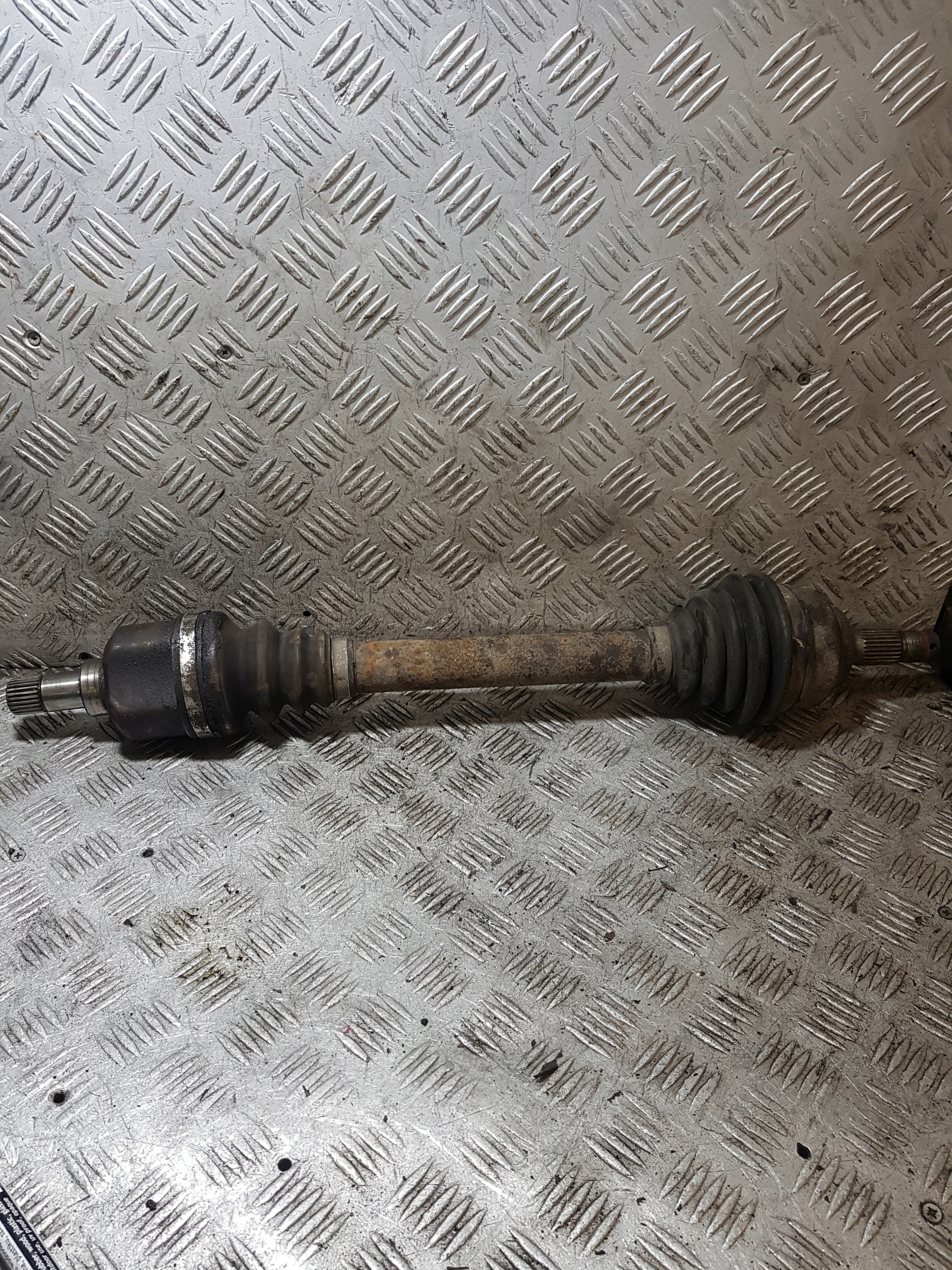 semi-axis semi-axis left front PEUGEOT 3008 1.6B