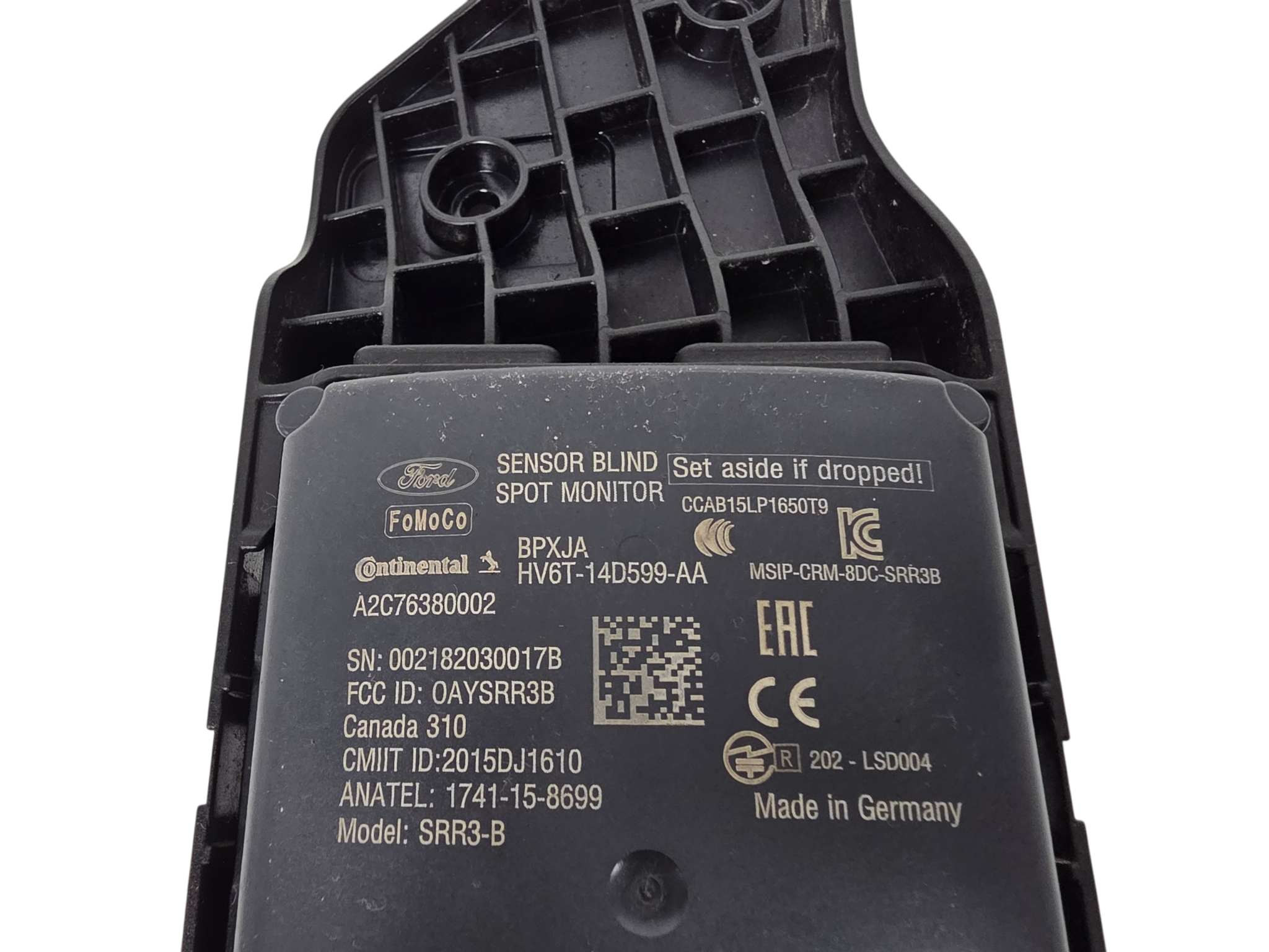 FORD KUGA MK2 2018 RADAR DYSTANSU rear part left ORG. HV6T-14D599-AA