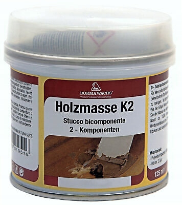 

Szpachla Do Drewna Holzmasse K2 Bezbarwny 125ml