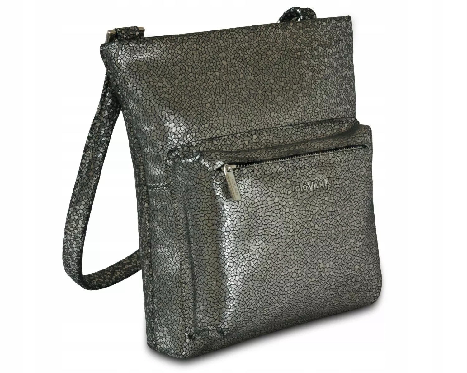 Kožená dámská kabelka přes rameno Elizabeth Giovani Popiel