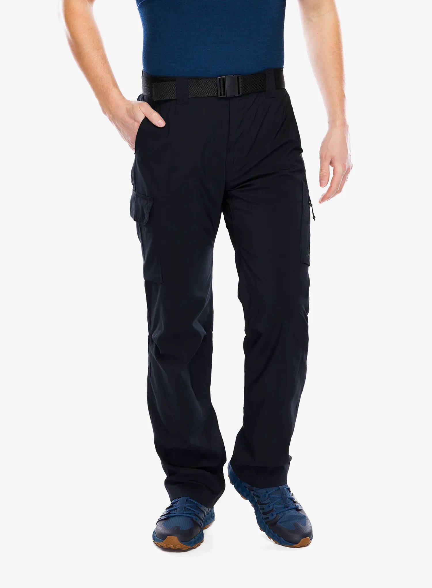 Spodnie turystyczne Columbia Silver Ridge Utility Pant black 36 (L)