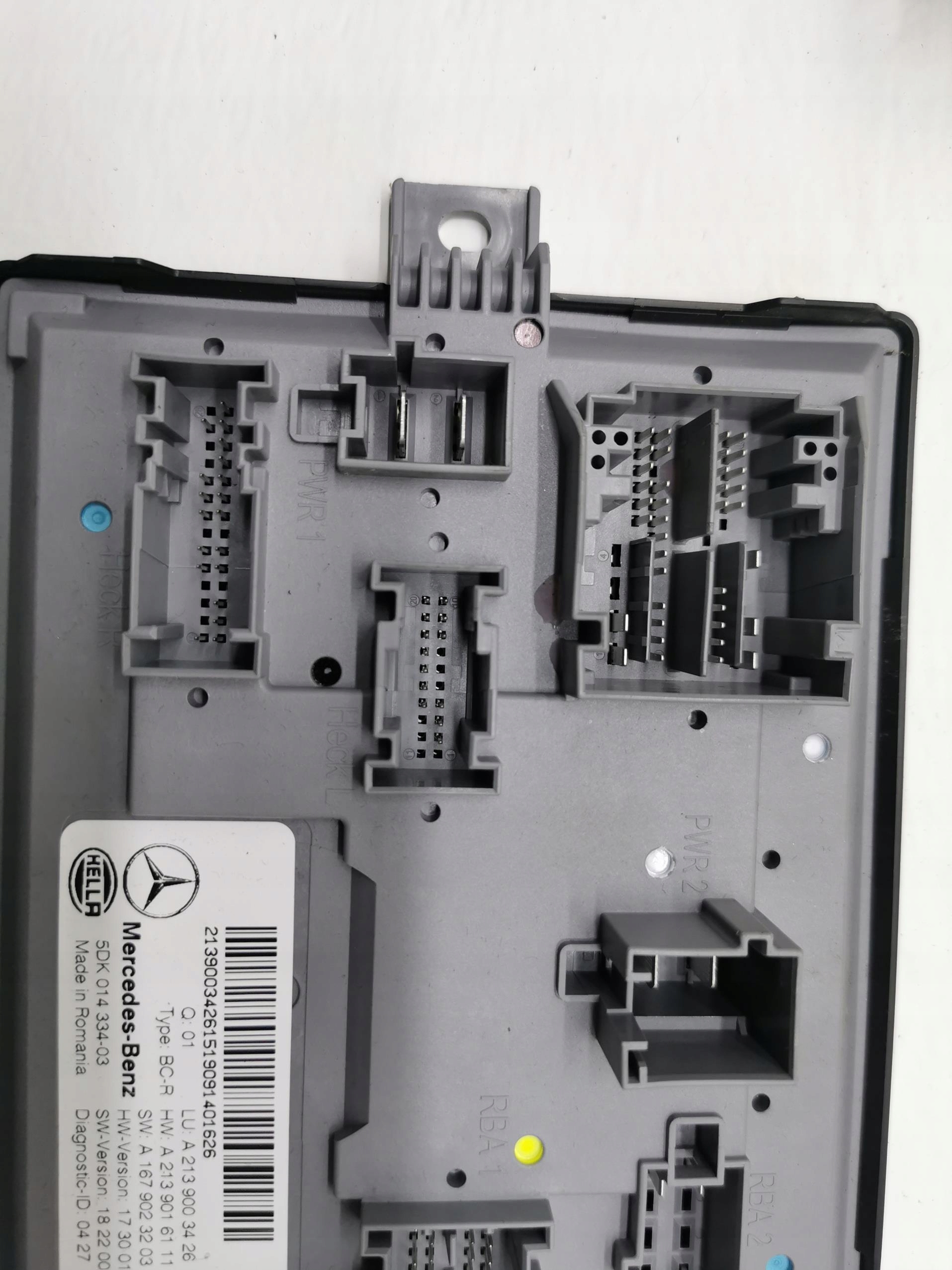 module SAM MERCEDES E-KLASA W213 A2139003426 2.0CDI