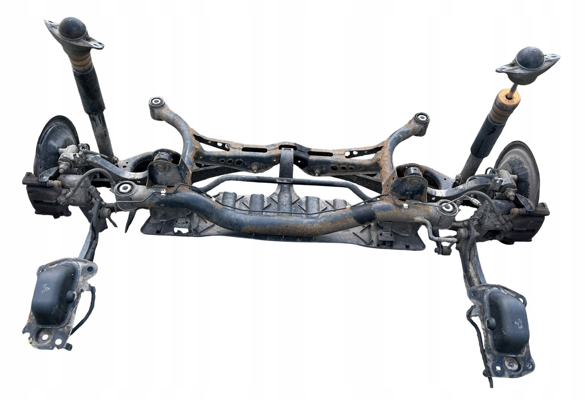 axis suspension beam rear part rear complete VW PASSAT B7 KOMBI 10-14