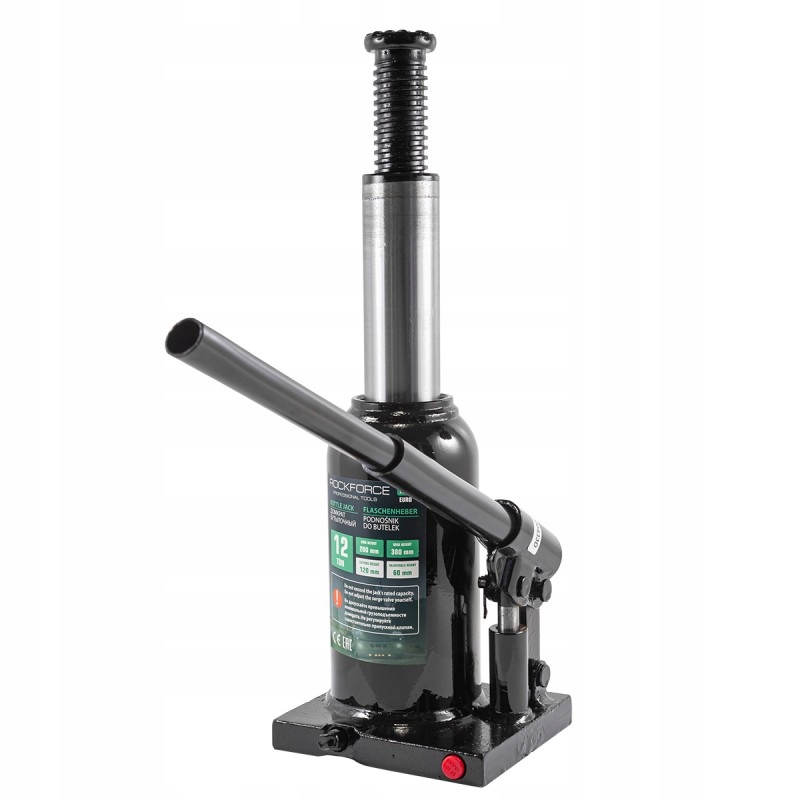 Podnośnik hydrauliczny słupkowy 12 ton lewarek 12t Marka Rockforce