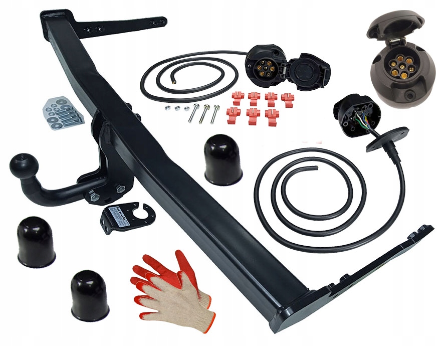 SEAT LEON 3 III 5F SC HTB HB 2012-2020 HATCHBACK HAK HOLOWNICZY+WIĄZKA7PIN Rodzaj kuli Odkręcana