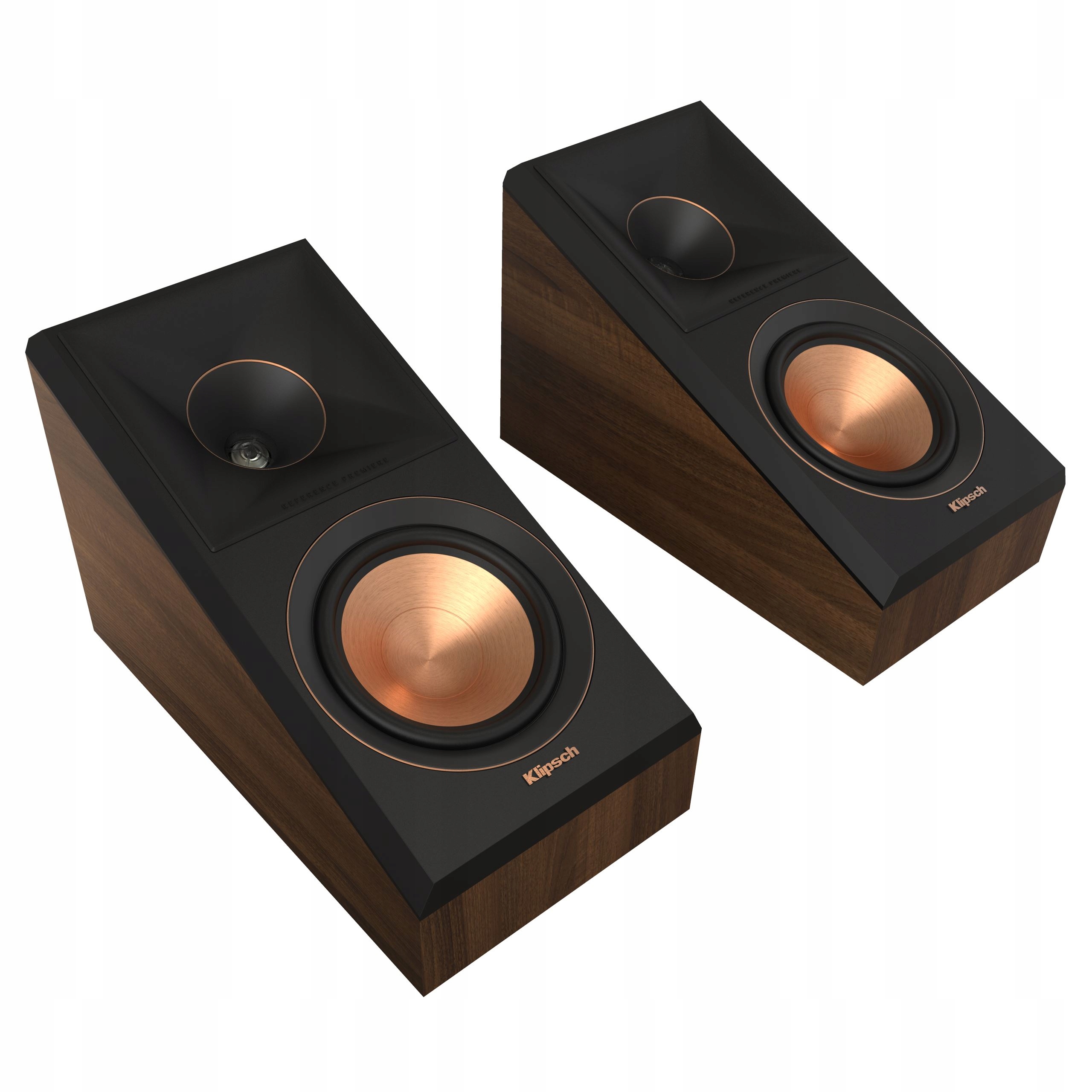 Klipsch RP-500SA II Kolumny Efektowe Surround Dolby Atmos Orzech Walnut