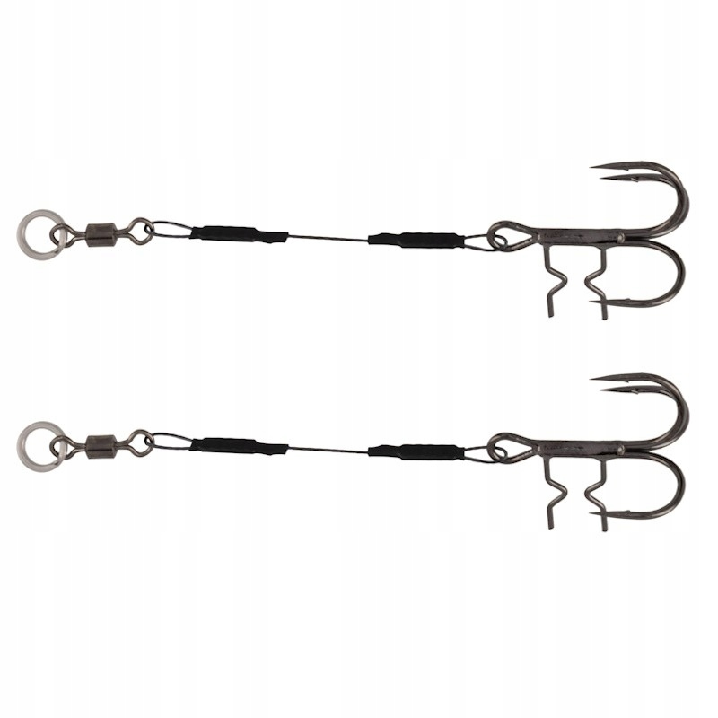Dozbrojka Tytanowa Do Gum Mikado Jaws Evo Titan 13kg 8cm Kotwica Nr 4 2szt.