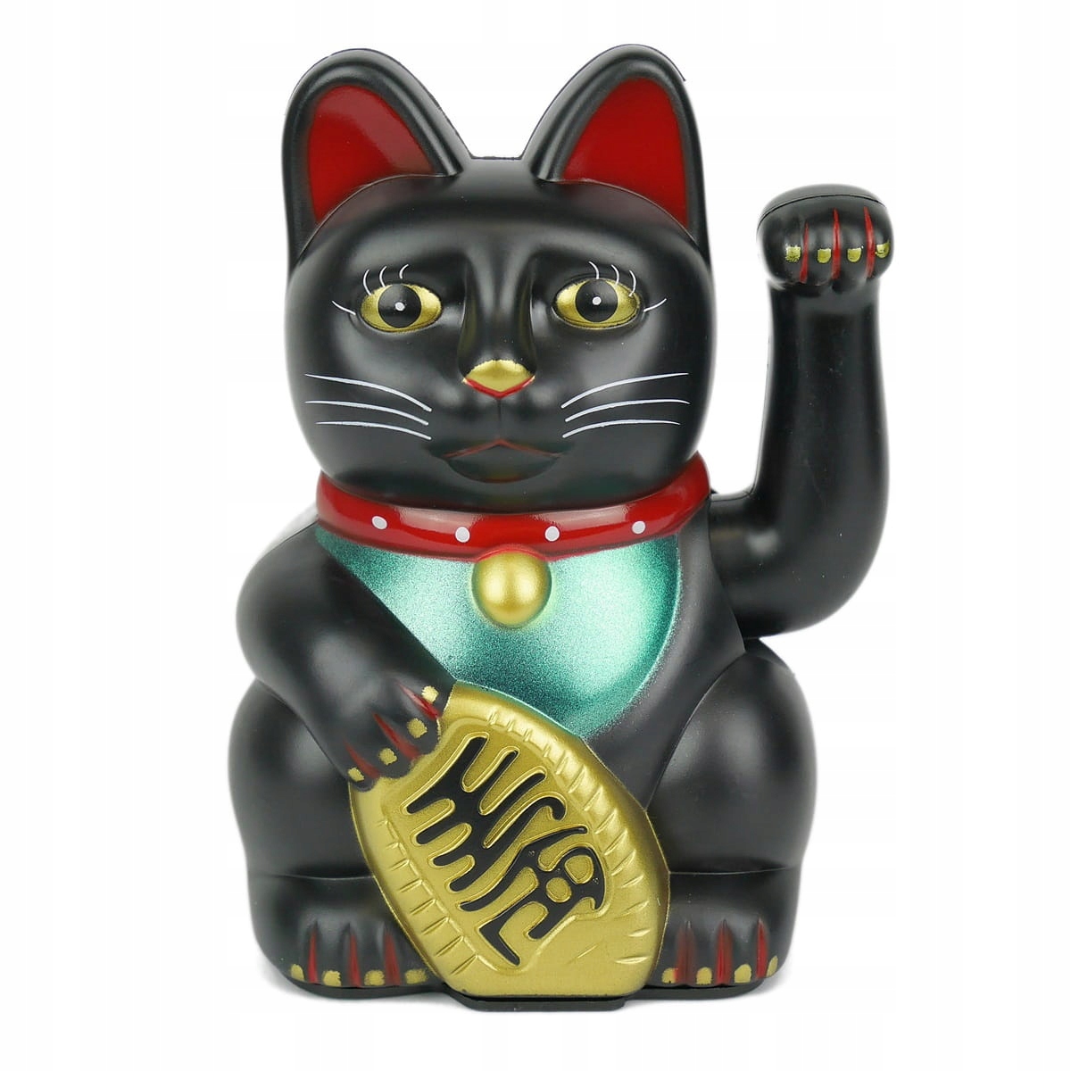 

Japoński Kot Maneki-Neko Chiński Szczęścia 15cm