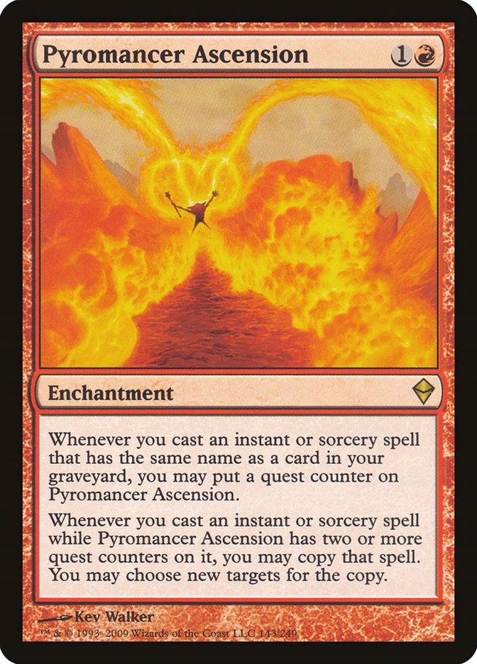[mtg] Pyromancer Ascension (zen)