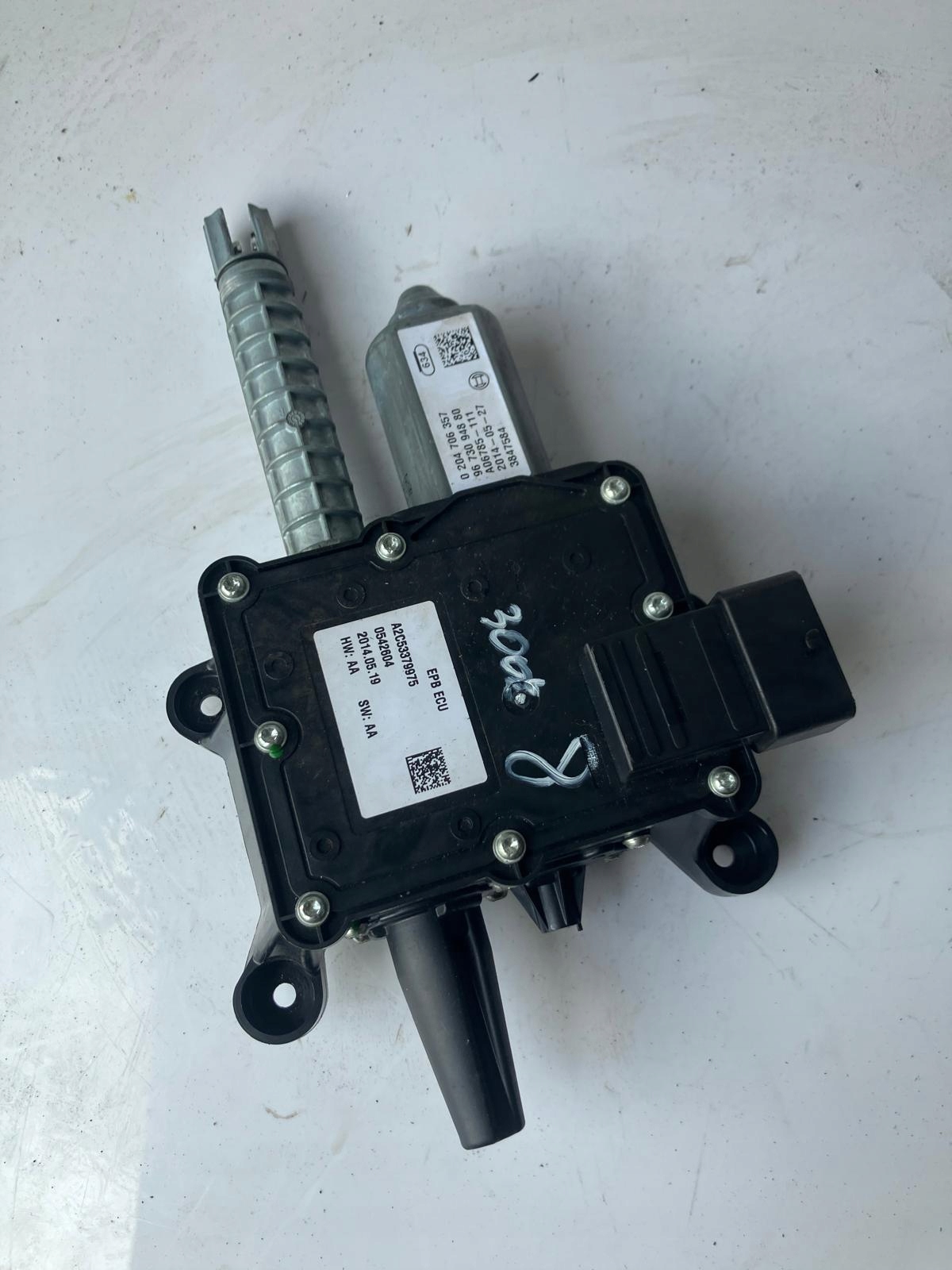 Bremse Hand elektrisch PEUGEOT 3008 9673094880