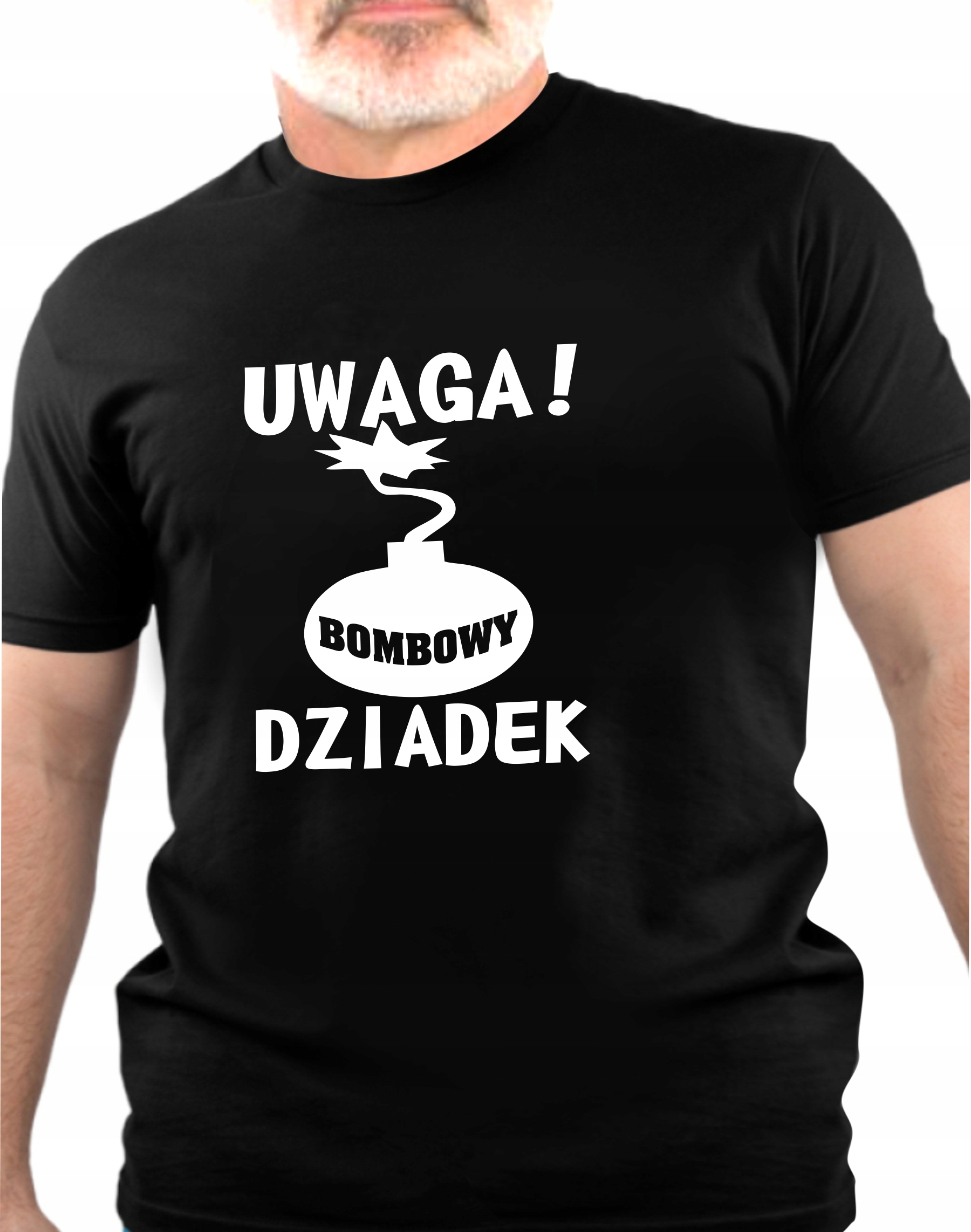 

Koszulka T-shirt Na Prezent Dla Dzień Dziadka 250