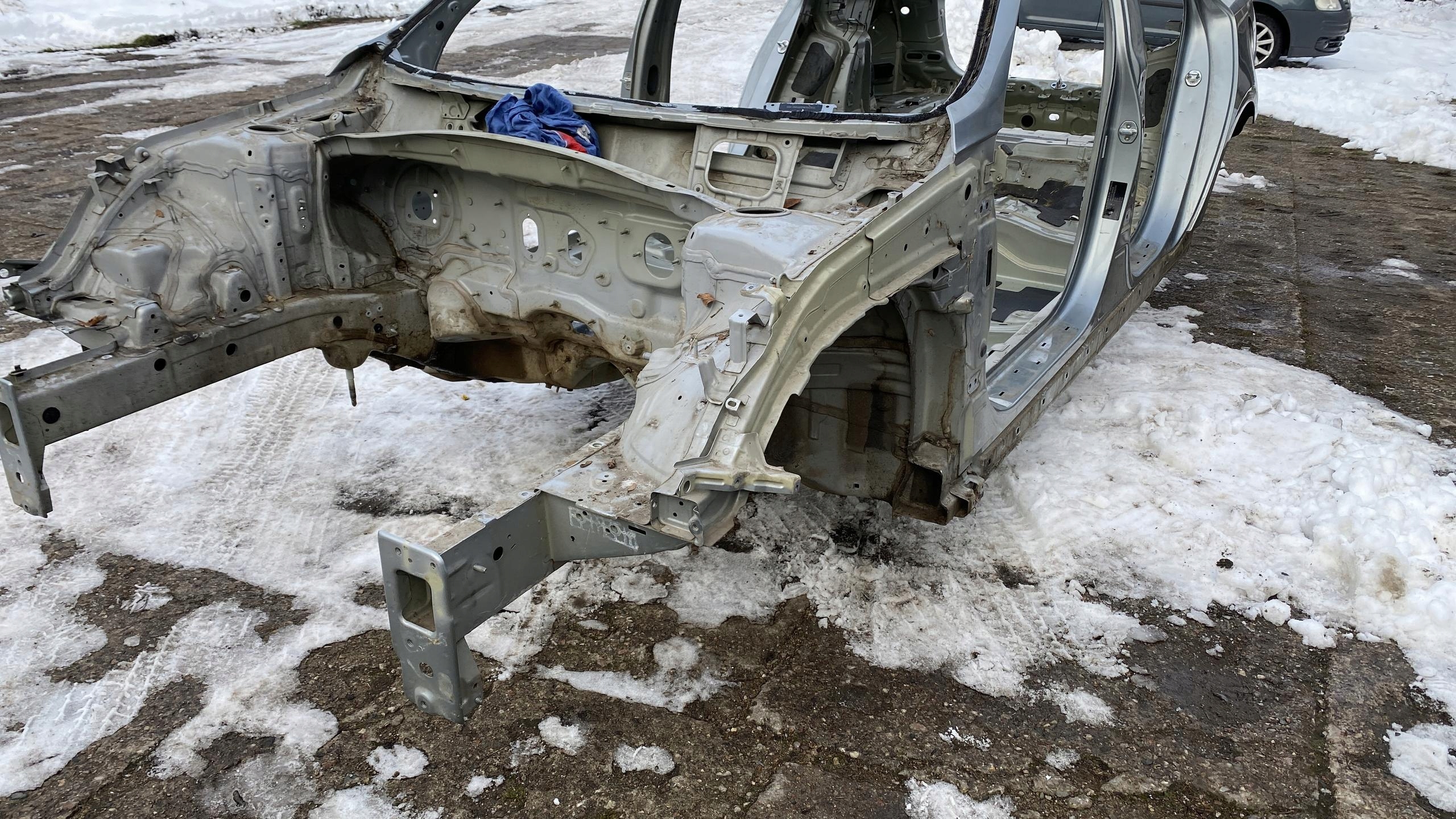 KIA OPTIMA IV quarter left FARTUCH left 15-19