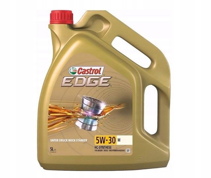 

Syntetyczny Olej Castrol Edge 5W30 M 5L
