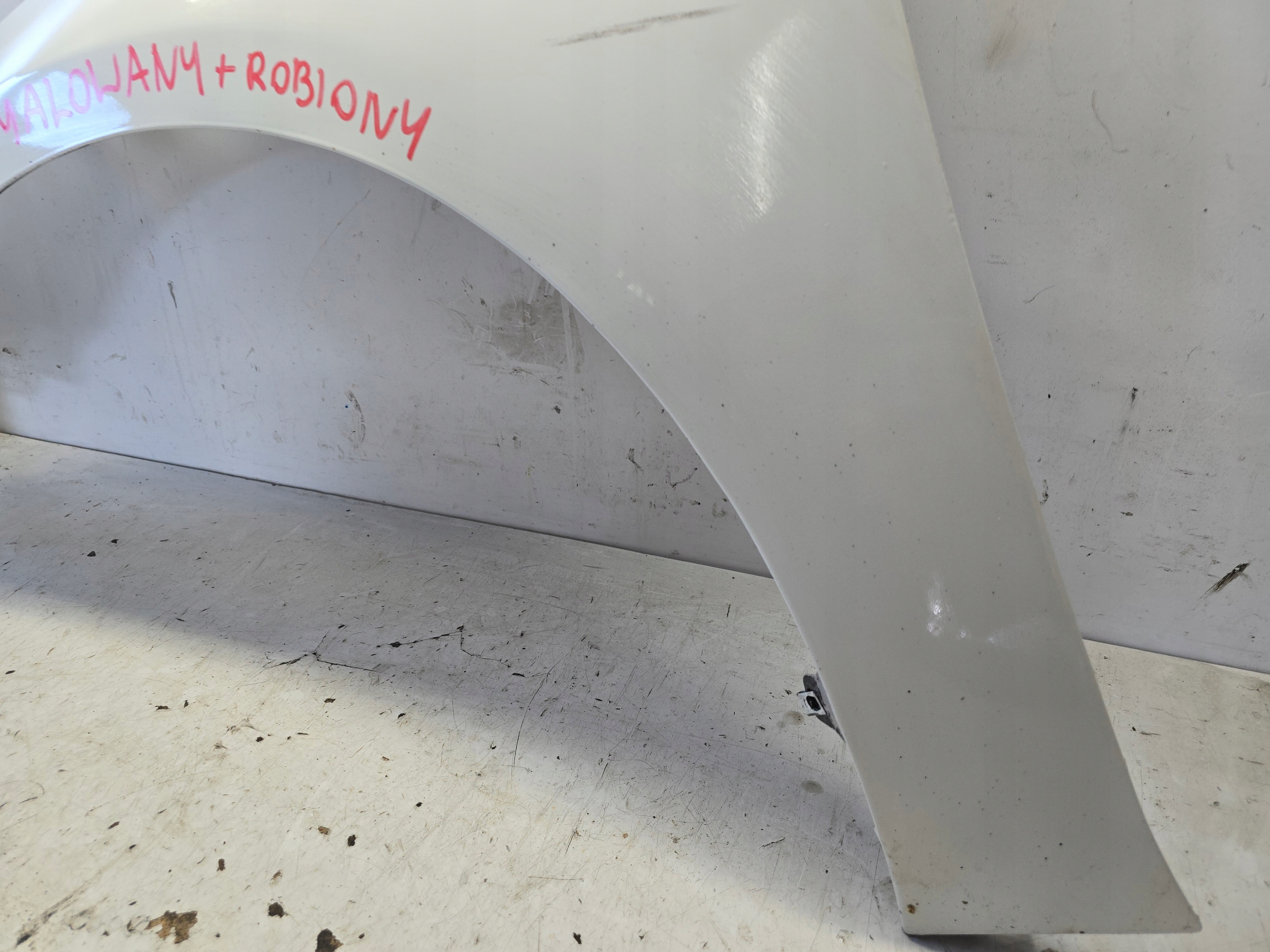 OPEL ASTRA K 5 V fender left front front Z40R MALOWANY