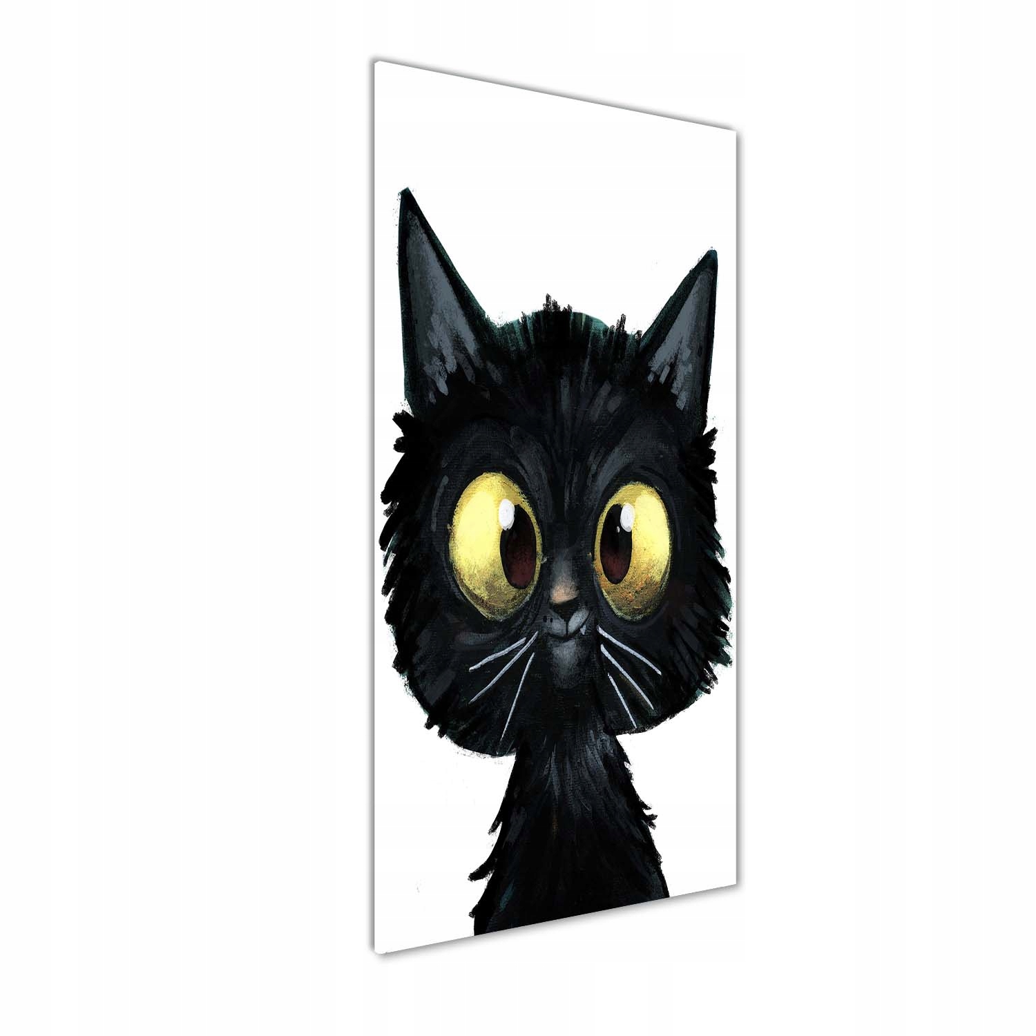 

Nowoczesny obraz zdjęcie na akrylu Kot 50x125 cm