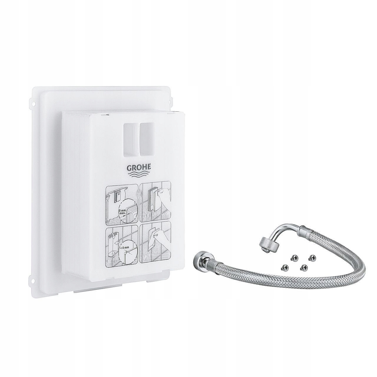 Revizní skříňka pro malé splachovací tlačítka Grohe 40949000