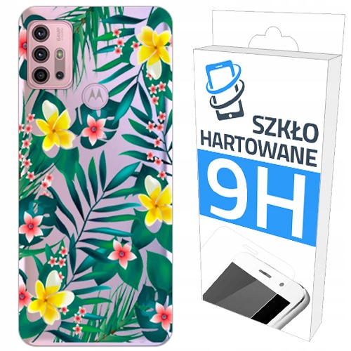 

200 wzorów Etui+szkło Do Motorola Moto G30 Plecki