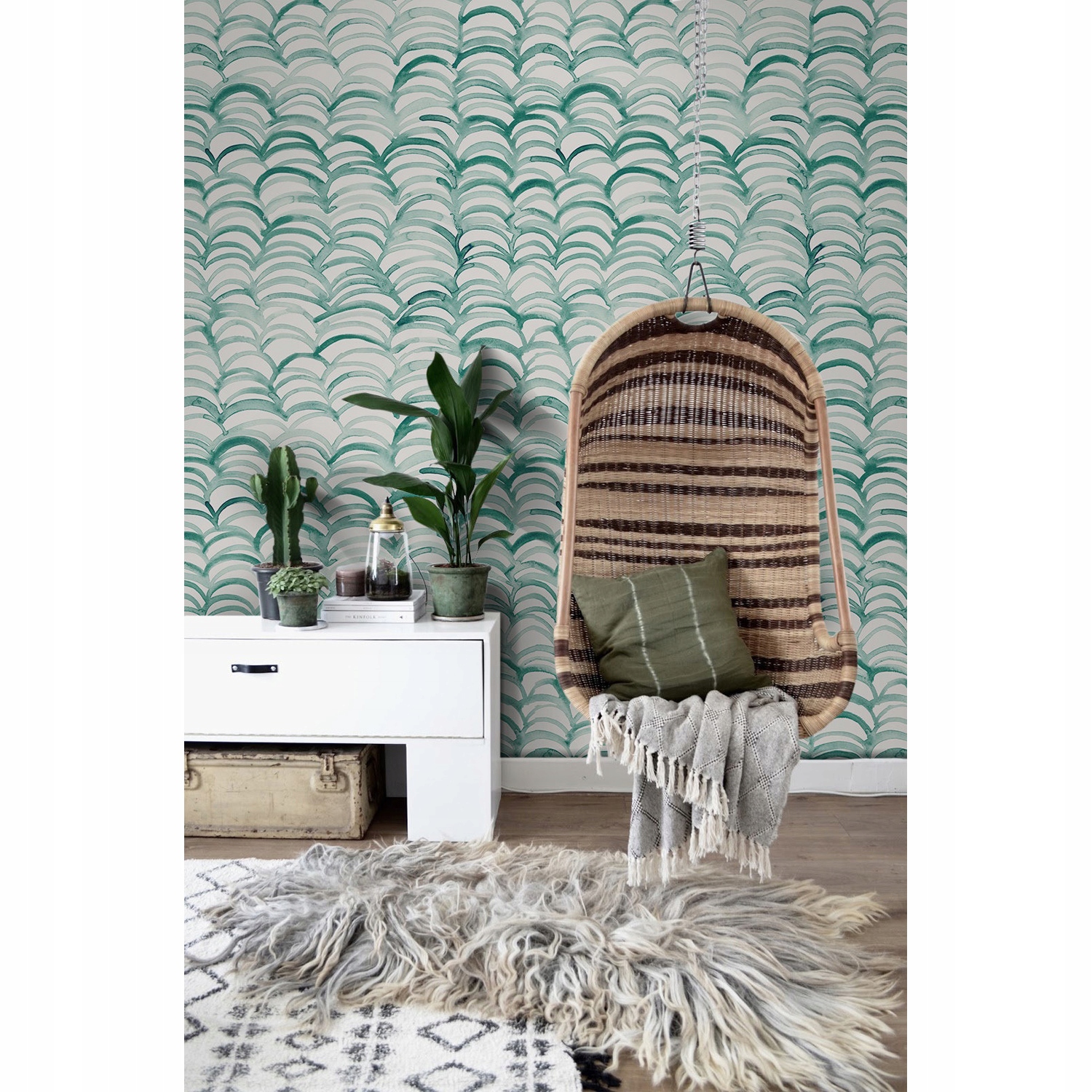 

Fototapeta na flizelinie Abstrakcyjne fale 254x184