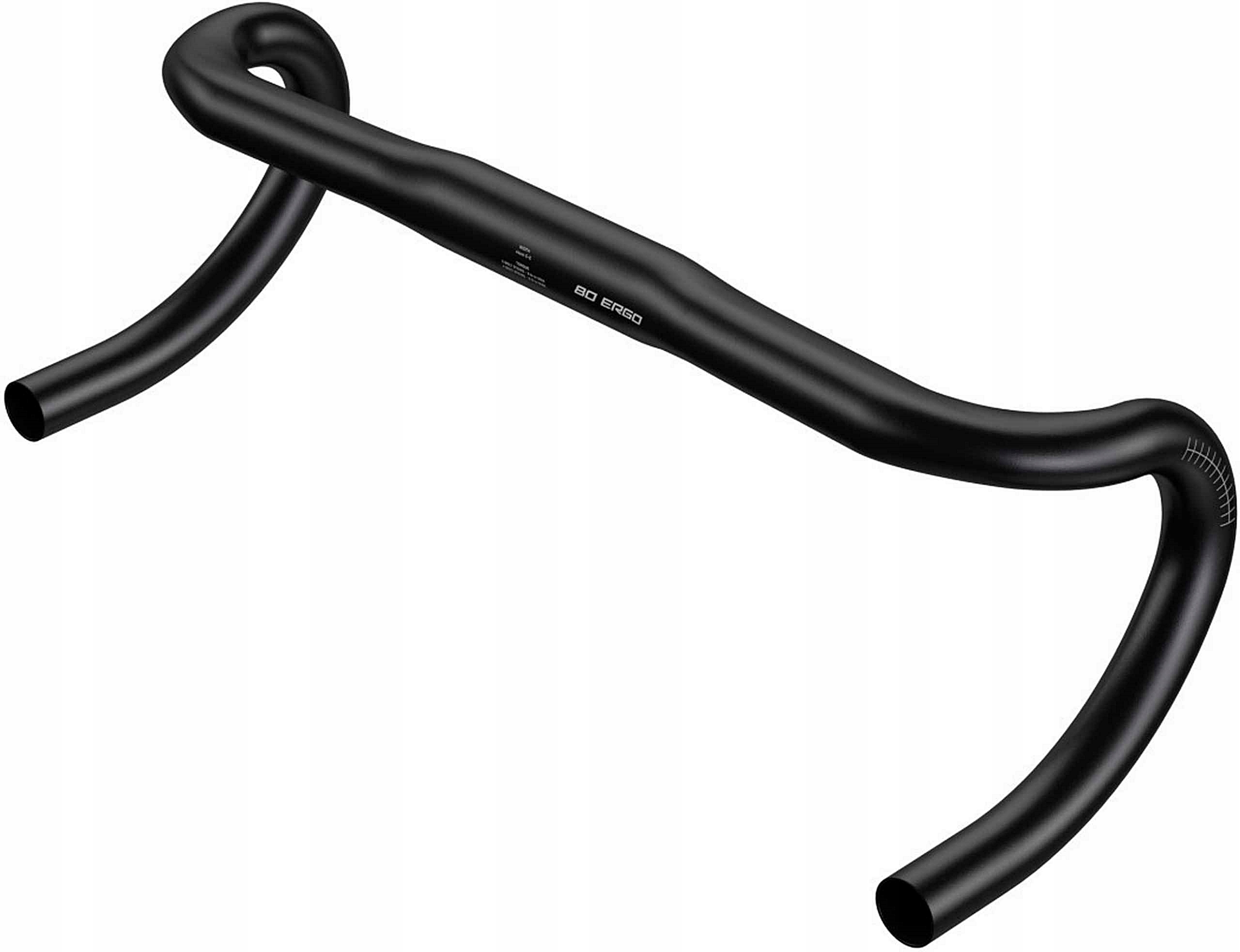 ZIPP Service Course 80 Ergo Kierownica ALU 31.8/ 440 mm - 380g