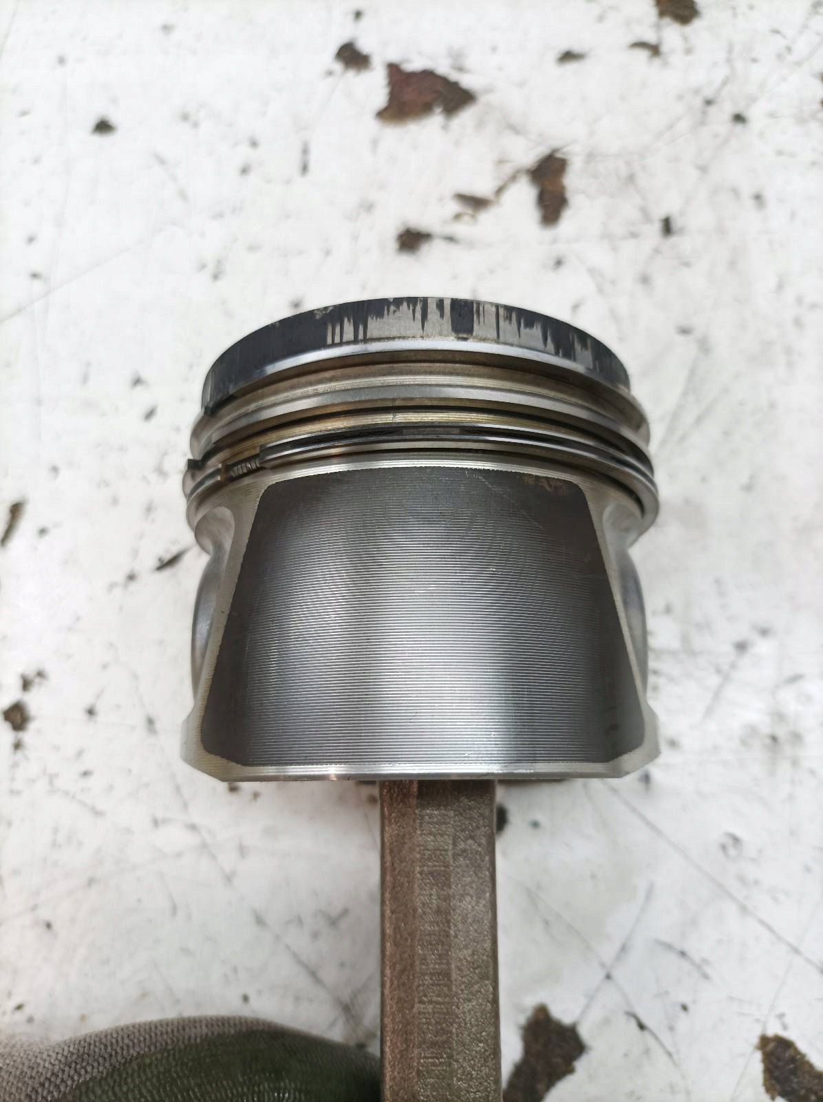 piston connecting rod 80.95 2.0 TDI Seat Toledo III (2005-2009)