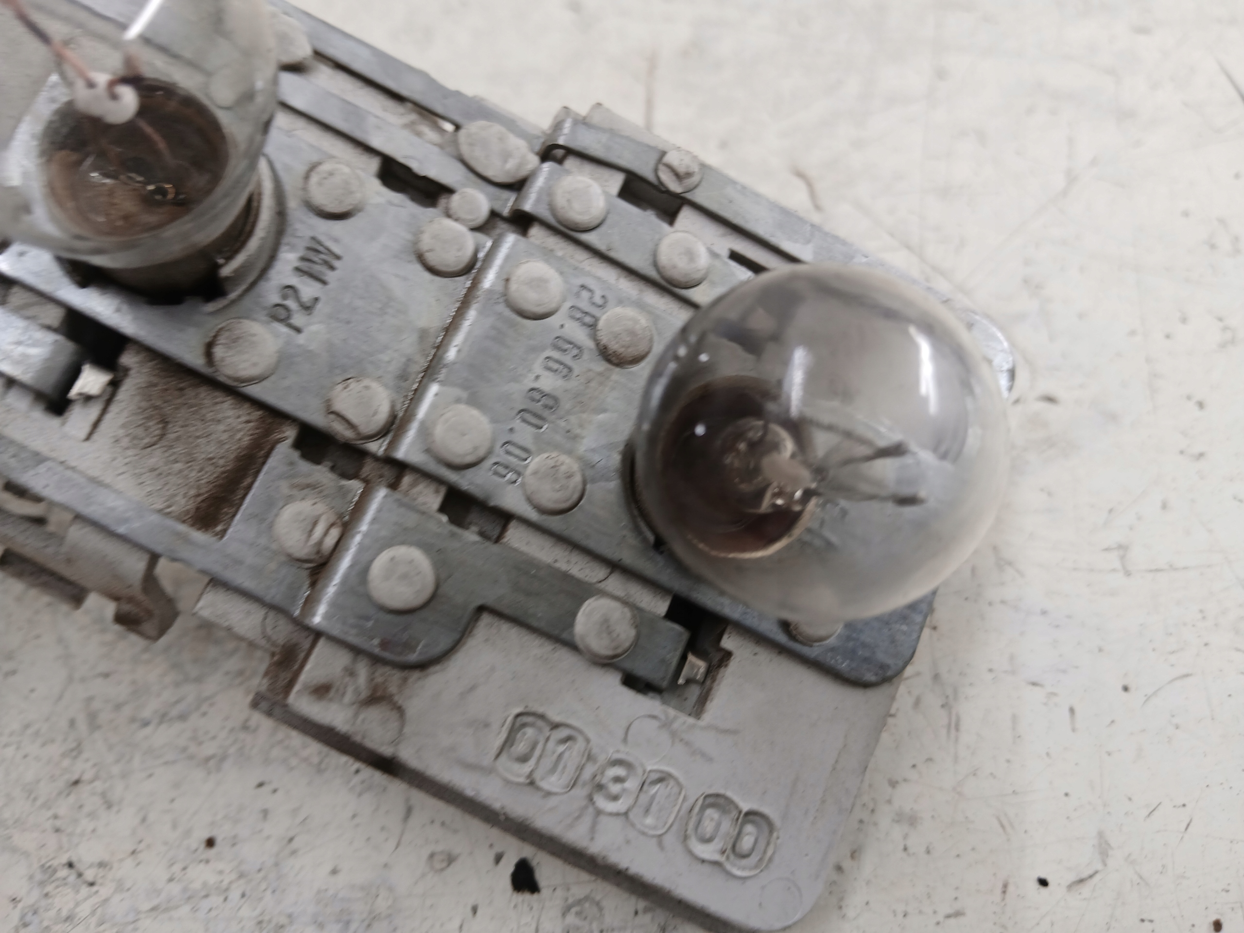 AUDI A2 light housing right rear part