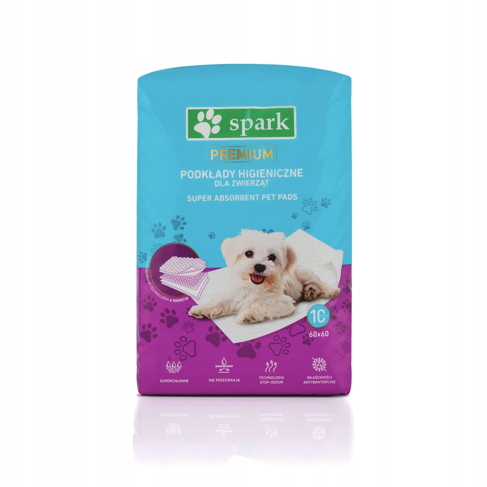 Levně Podklady Spark 60X60 A'10 Nové