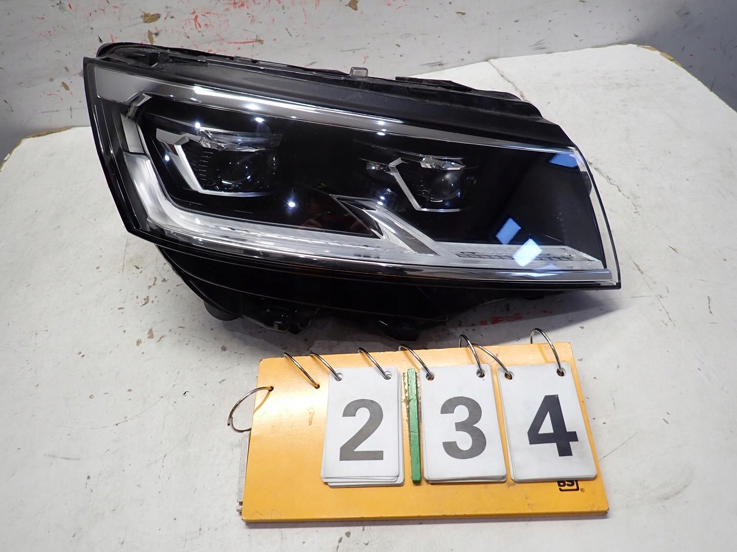 light front front right VW T6 LIFT 2019- FULL LED 7L1941036D