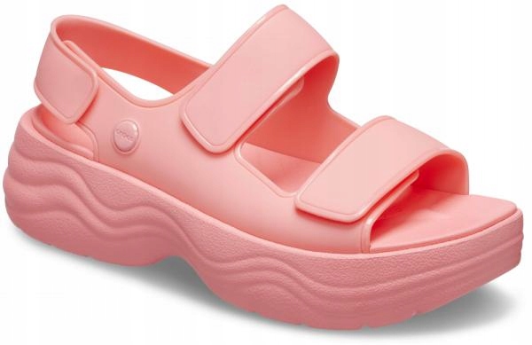 Crocs Dámské pohodlné boty Sandály Platforma Skyline 208183 Sandál 37-38