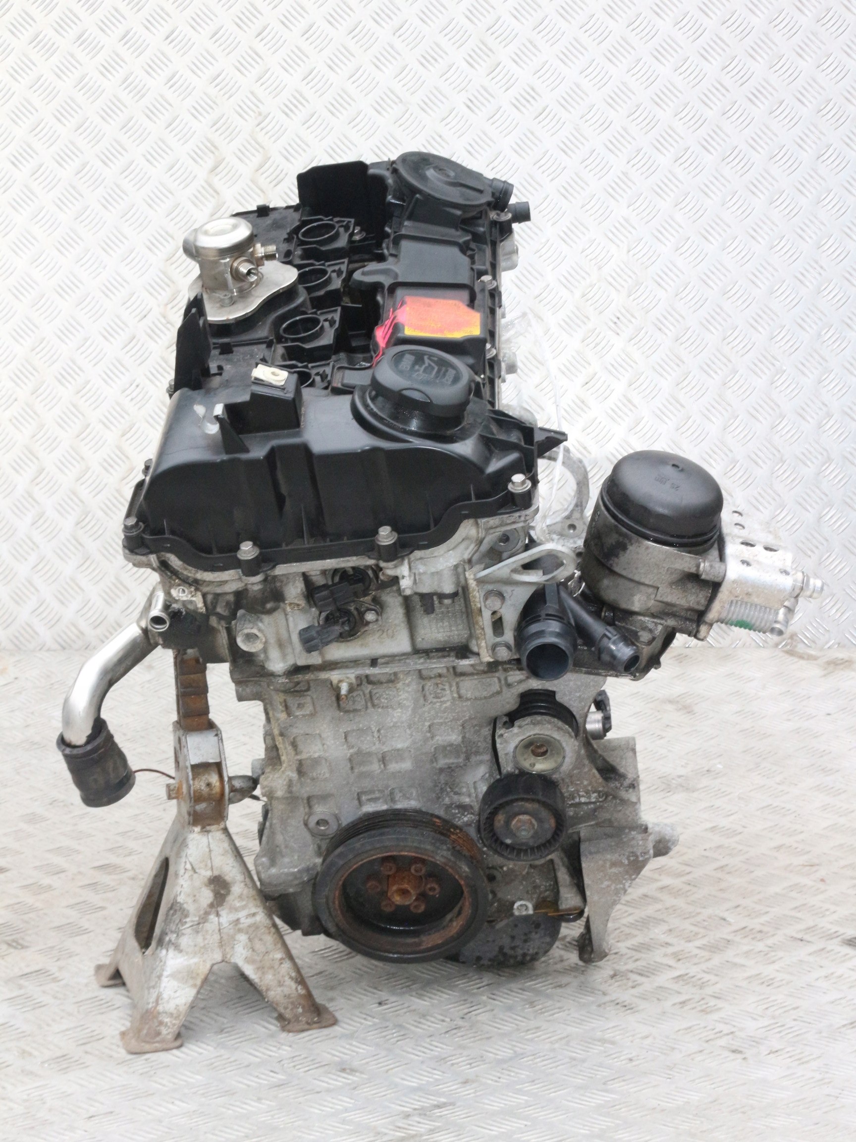 SILNIK SŁUPEK BMW 3 E90 E91 2.0 B 143KM N43B20A N43B20AY Producent części BMW OE