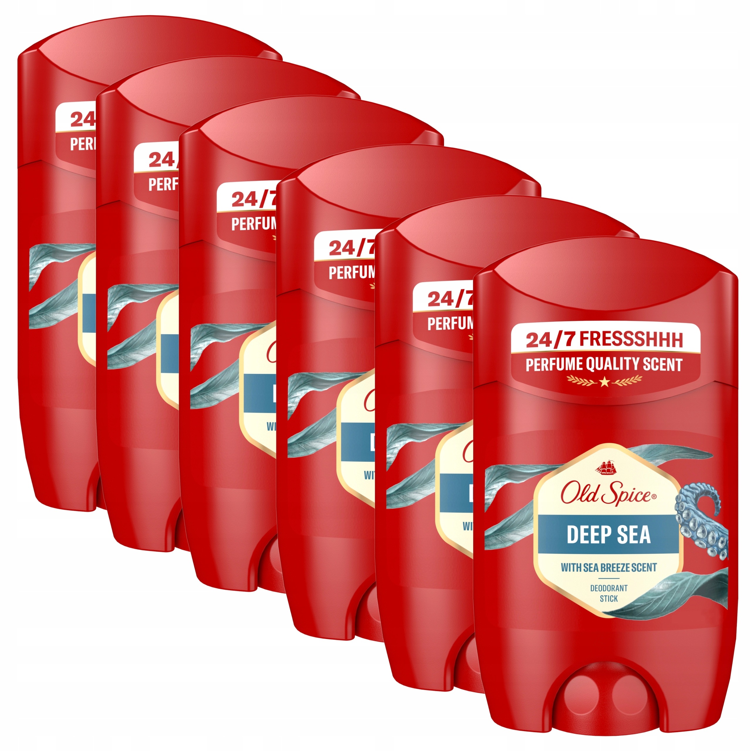 6 x Old Spice Pánský deodorant Deep Sea Mořská bříza Citrusy 50 ml