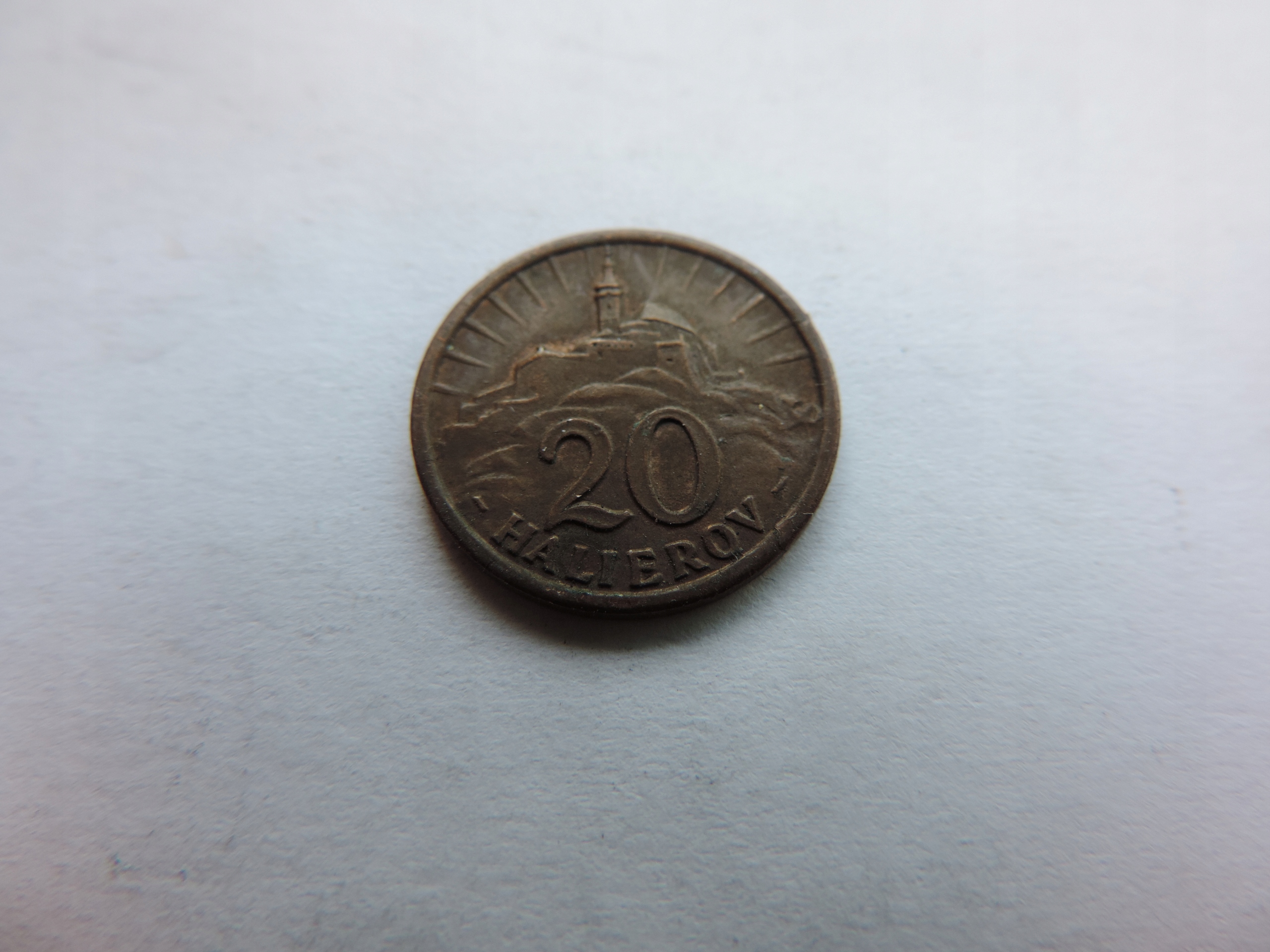 SŁOWACJA 20 HALERZY 1940