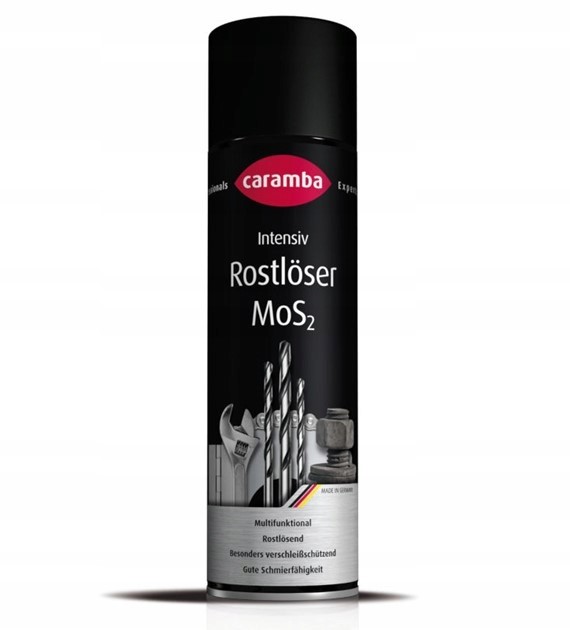 

Odrdzewiacz z MoS2 Caramba Caramba 500ml