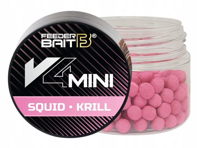 Wafters V4 Mini Squid Krill 4mm 25ml Feeder Bait Method Feeder