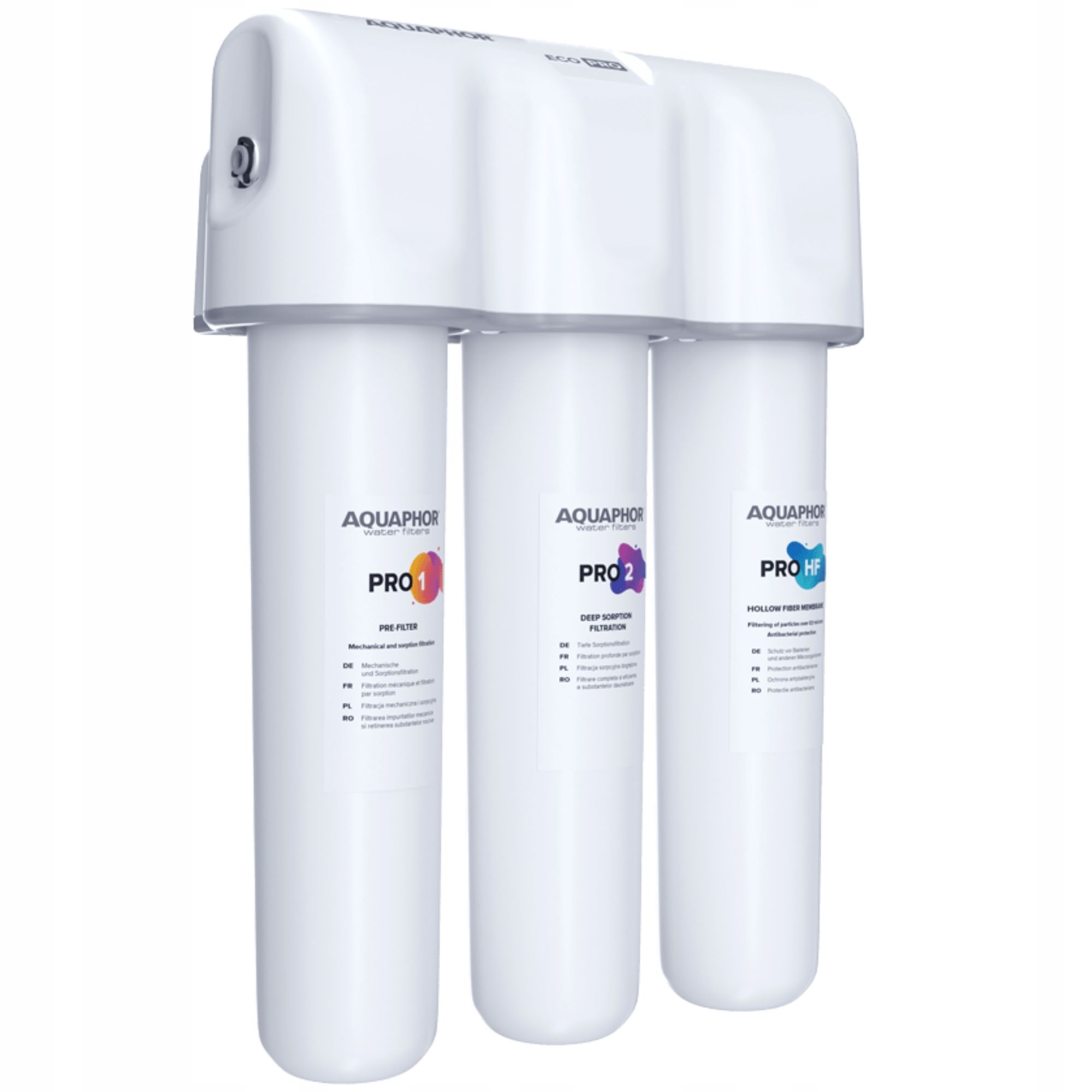 Filtr pod zlewozmywakowy Aquaphor Eco Pro Wydajność 10000L