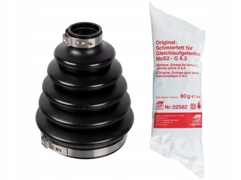 Febi Bilstein 172659 комплект щитов, компоновка