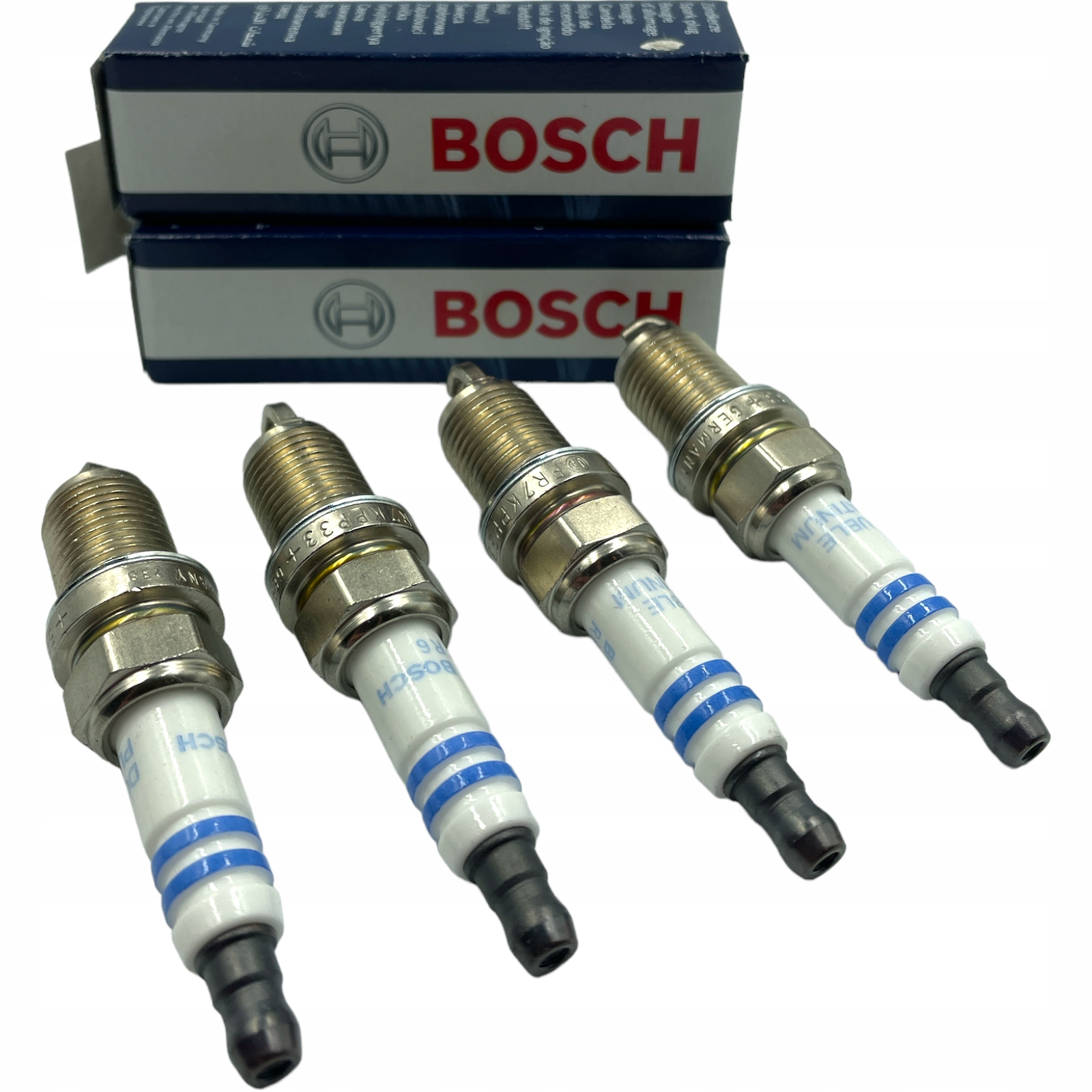 BOSCH СВІЧКИ СУПЕР +50 AUDI A4 B6 B7 A6 C5 1.8 T