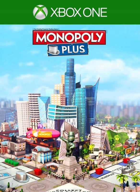 Monopoly Plus Xbox One/x/s Klucz