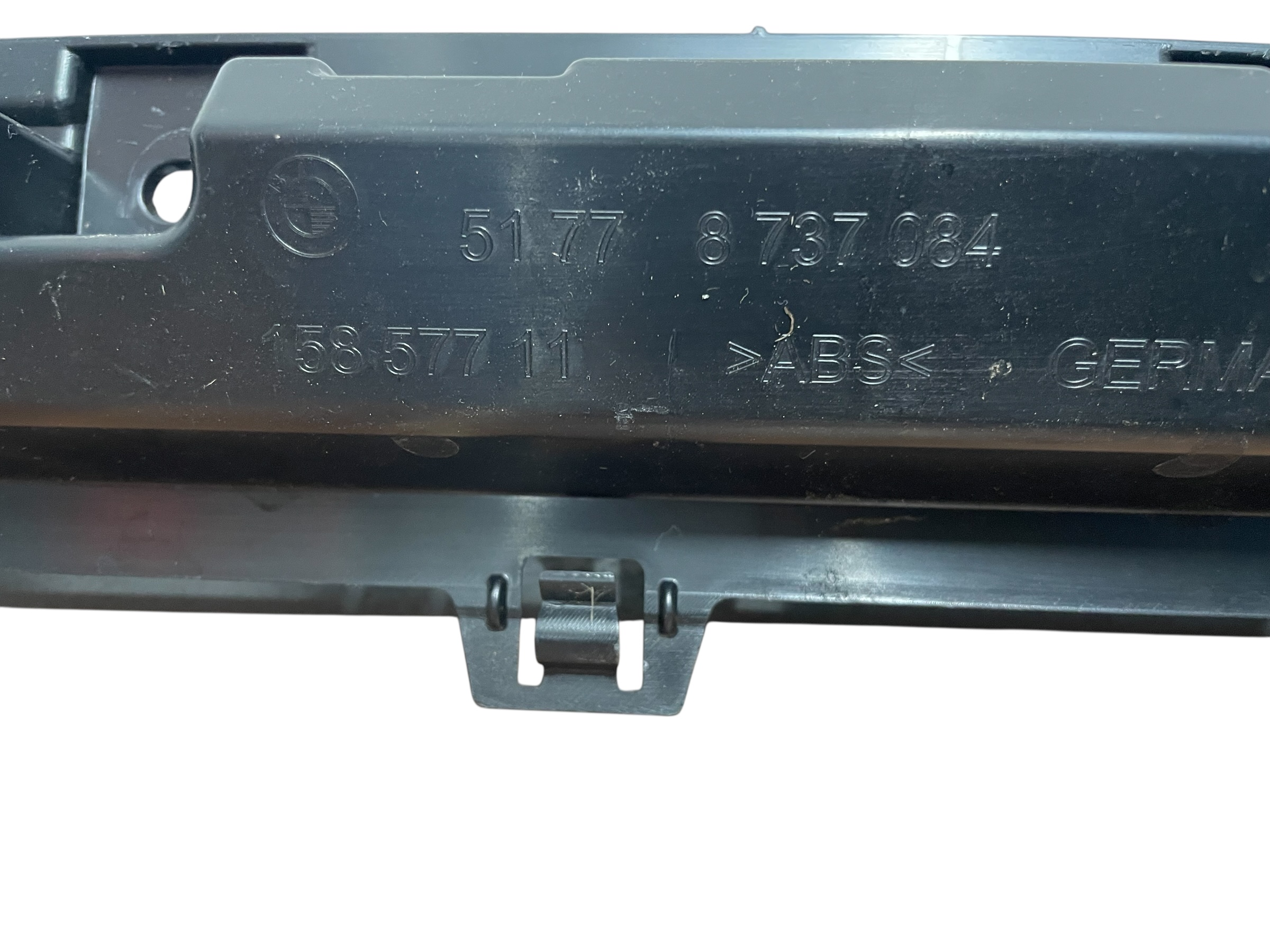 modanatura Supporto staffa MINIGONNE Destro KOMPLET BMW 4 G26