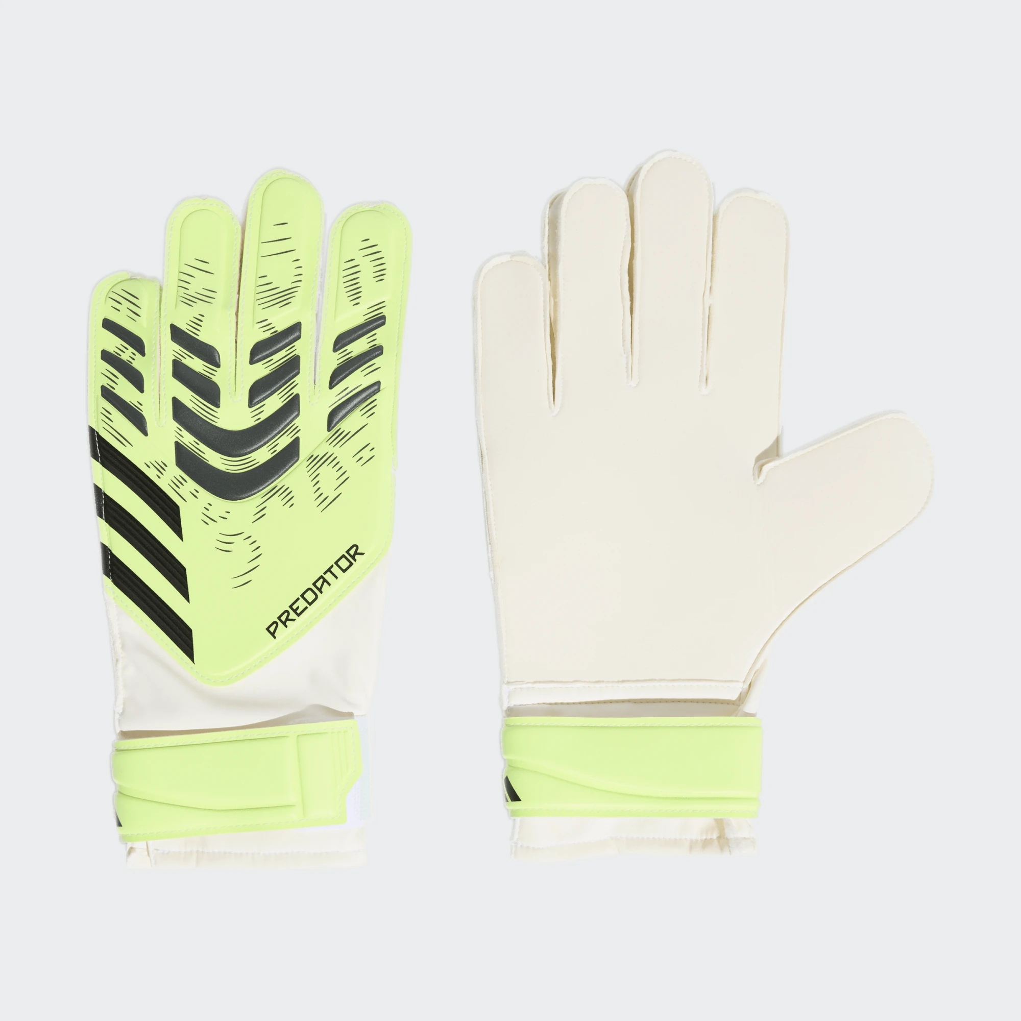 Fotbalové brankářské rukavice Adidas Sportovní rukavice Predator JN5356 Vel. 7