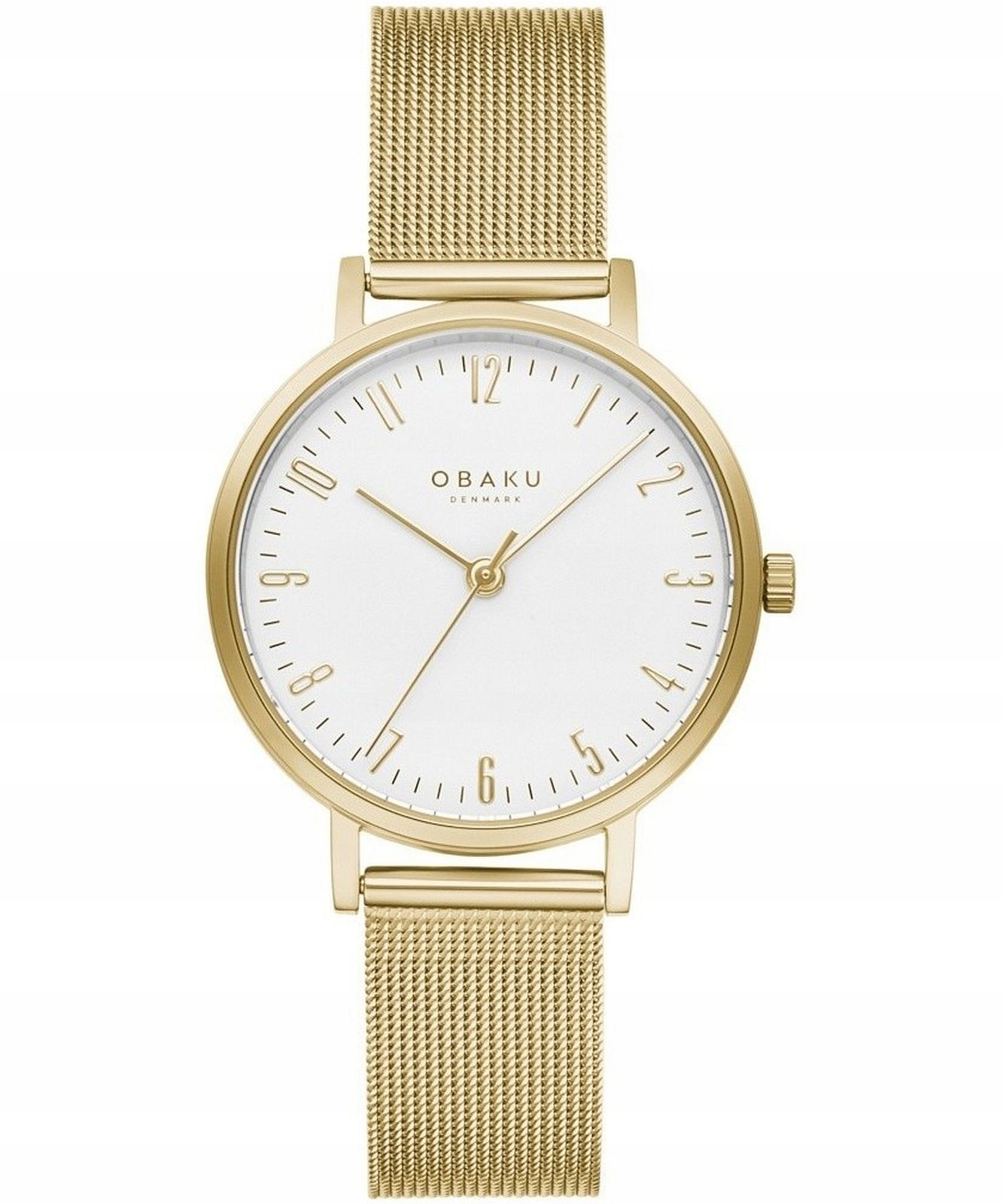 Dámské hodinky Obaku Brink Lille-Gold