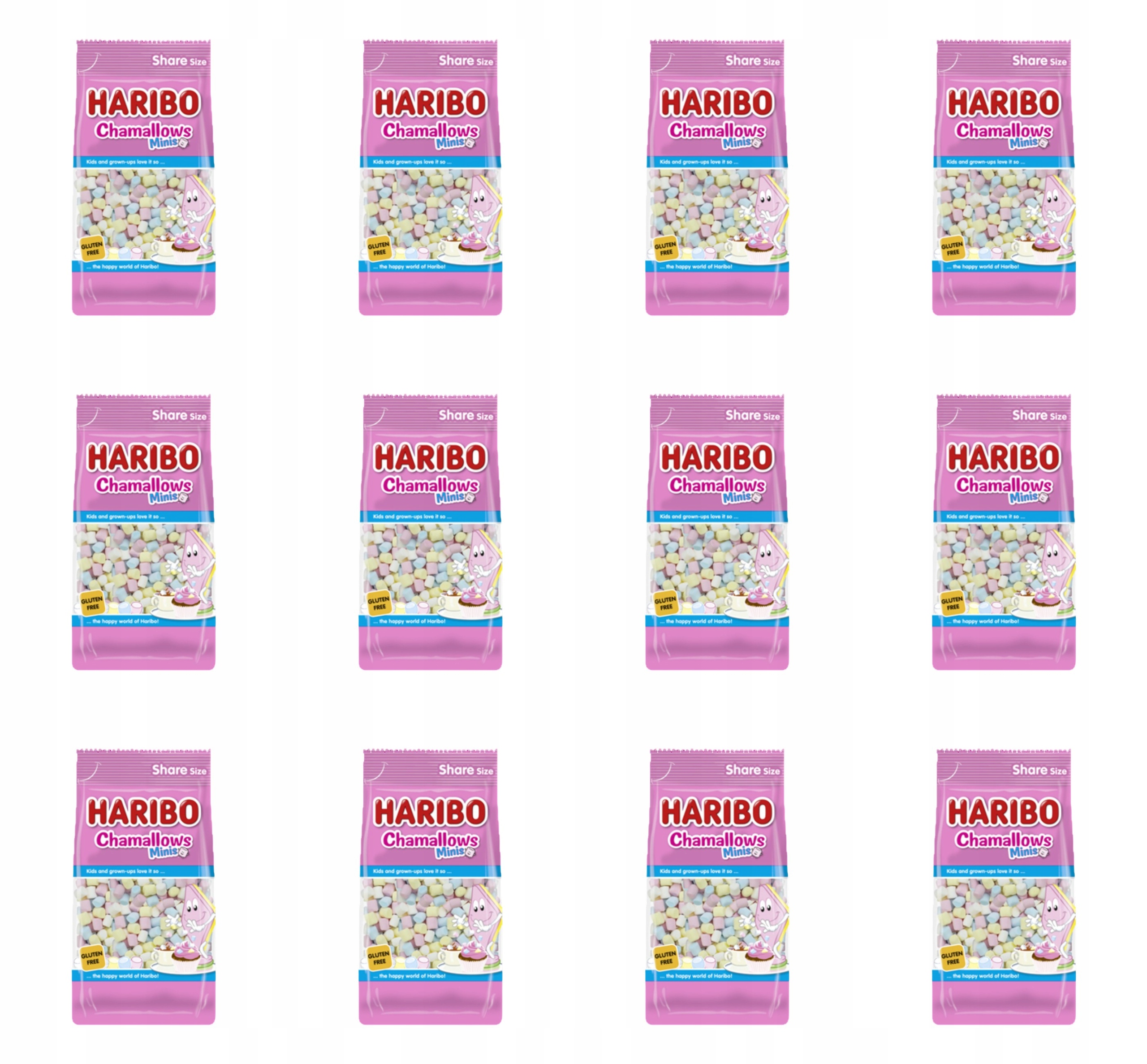 Haribo Pěny Minis Color 150 g X12
