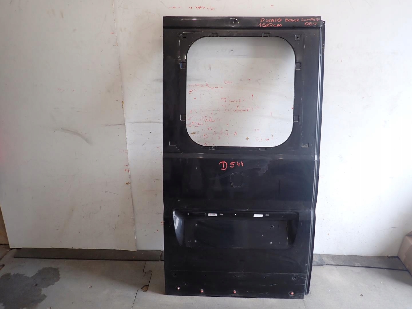 door rear part rear. left DUCATO BOXER JUMPER 2006