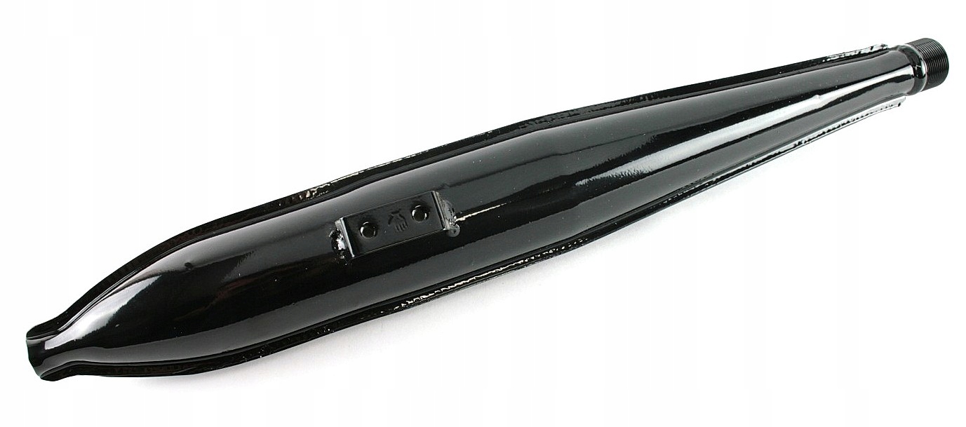 TŁUMIK RURA WYDECH ROMET MOTORYNKA PONY CZARNY Producent inny