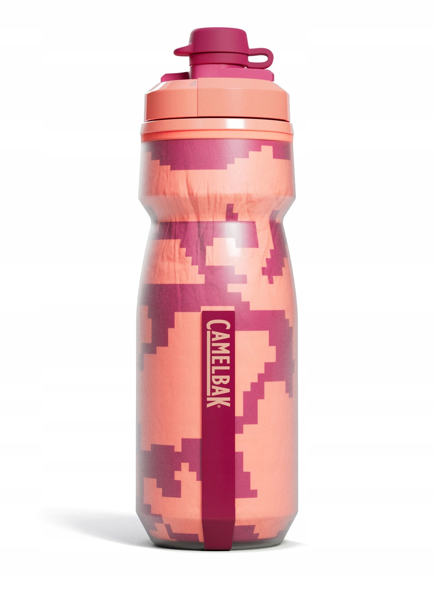 Lahev Na Pití na kolo CamelBak Podium Dirt Series Chill 620 ml berry digi camo