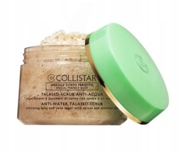 Collistar Talasso Anti Acqua Perfect Body scrub solný tělový peeling 700 g