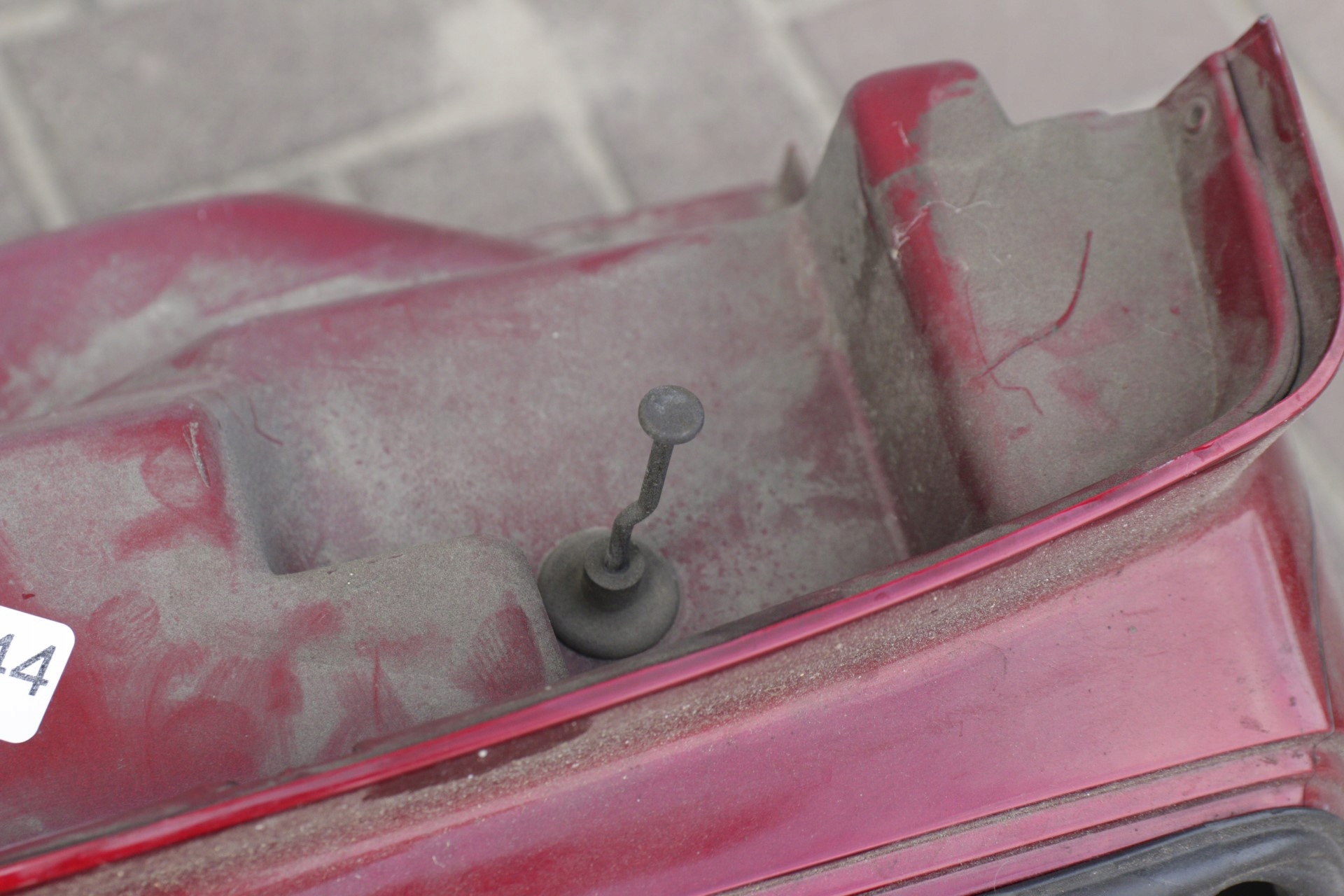 Honda Goldwing GL 1500 Kufer LEWY uszkodzony Numer katalogowy części 1