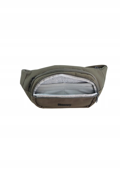 Torba biodrowa -nerka Discovery DOWNTOWN 920 khaki Typ nerka