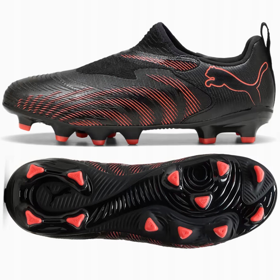 Puma Future 9 Match LL Jr Fg/ag [37,5] Dětské lankové boty černé