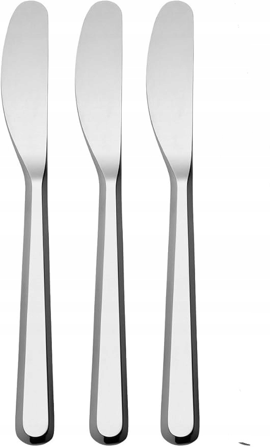 Alessi Amici ocelové Nůž na máslo sada 3 Ks