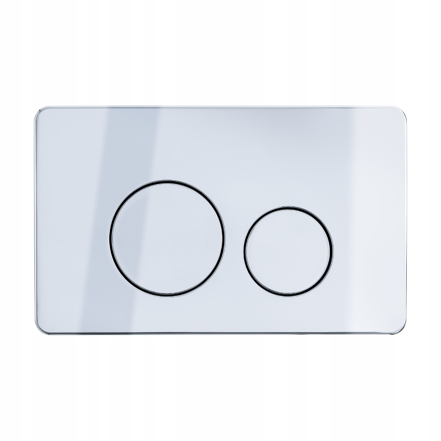 Splachovací tlačítko pro Wc Oxo, chrom